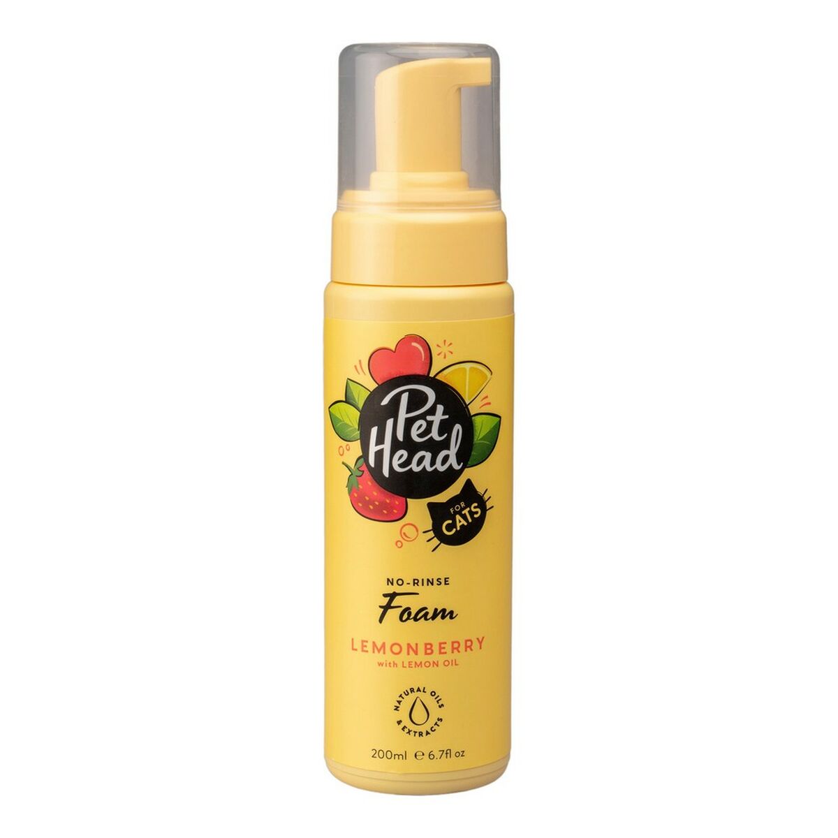 Dry Shampoo Pet Head Felin' Good Foam Cat (200 ml)-0