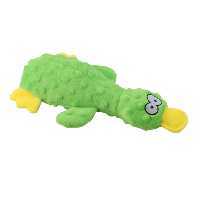 2023 New Plush Duck Pet Toy for Dogs and Cats