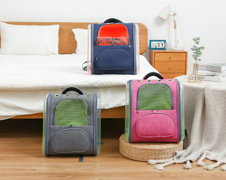 PET Backpack Carrier