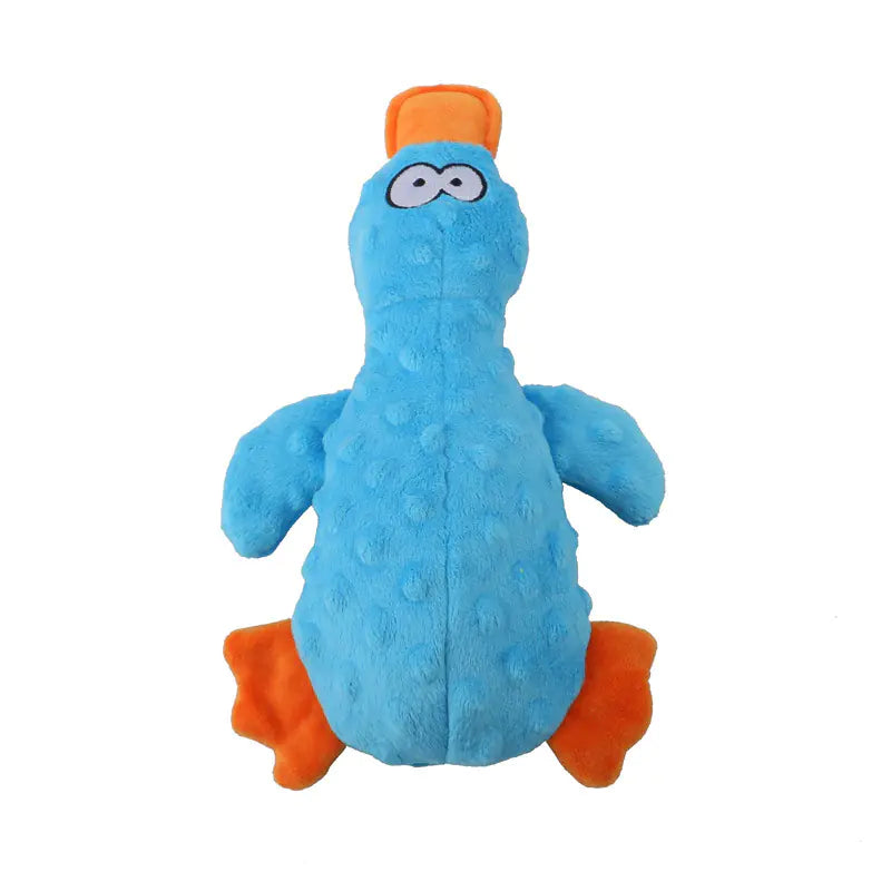 2023 New Plush Duck Pet Toy for Dogs and Cats