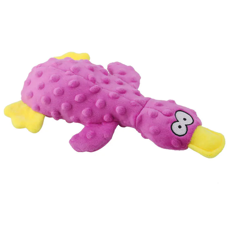 2023 New Plush Duck Pet Toy for Dogs and Cats