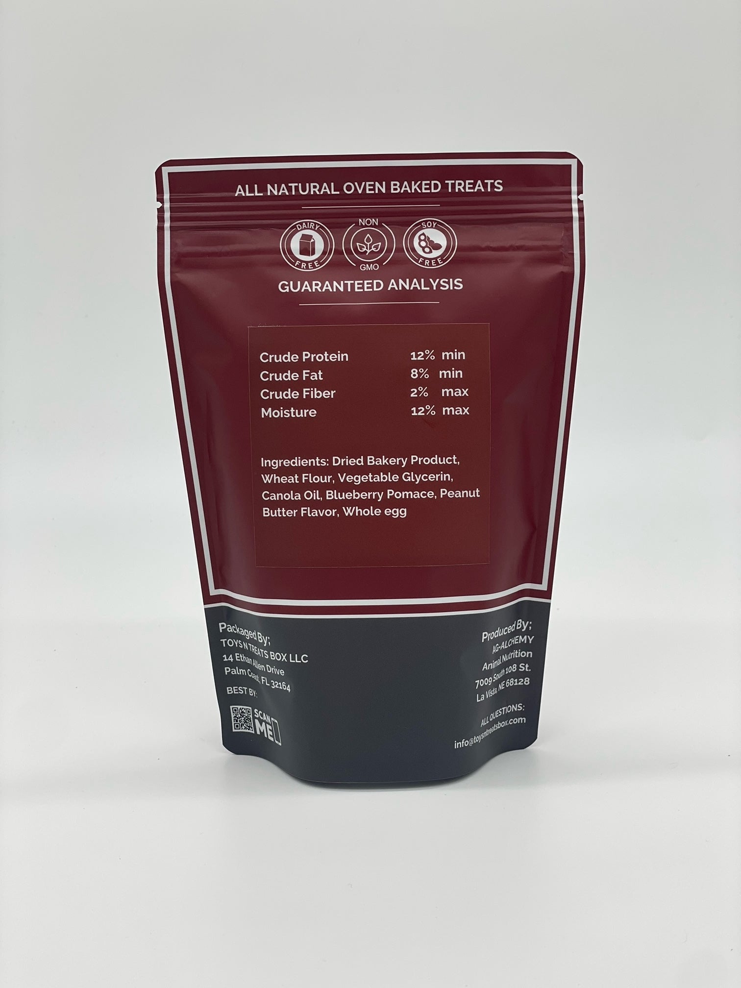 Peanut Butter & Jelly Pro Bakery Bites - Soft N Chewy-1