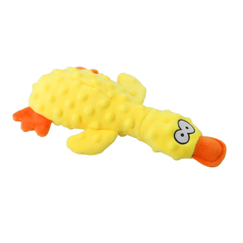 2023 New Plush Duck Pet Toy for Dogs and Cats