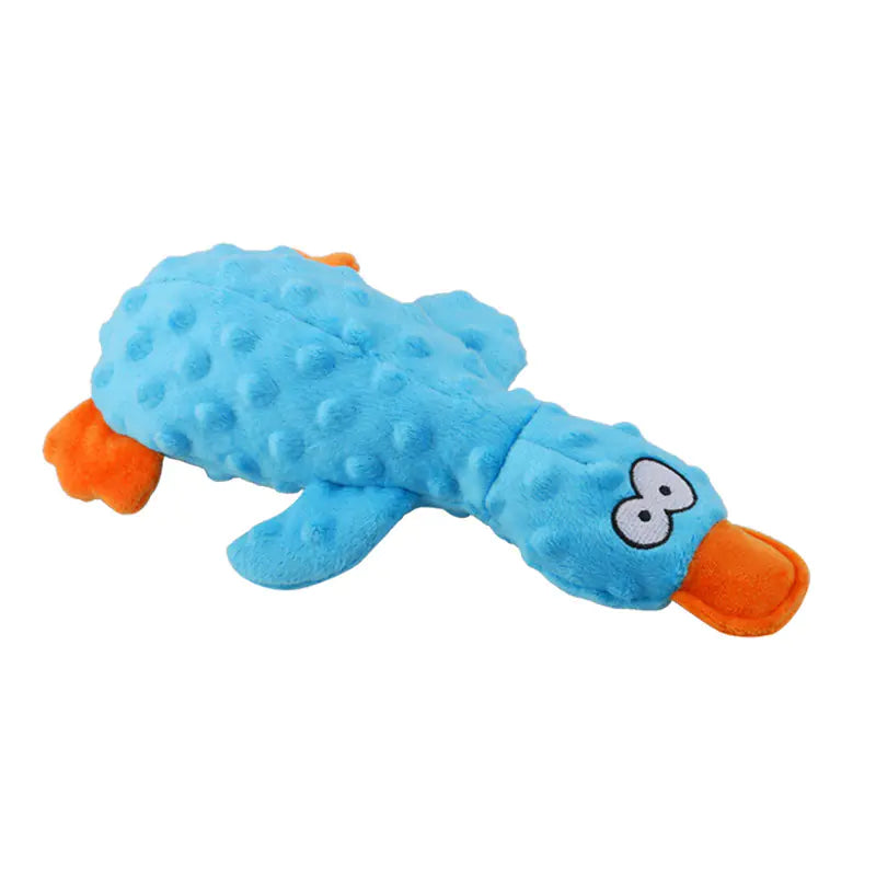 2023 New Plush Duck Pet Toy for Dogs and Cats