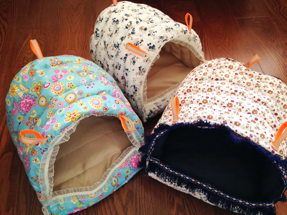 Warm Cotton Nest Pet Toy Hammock