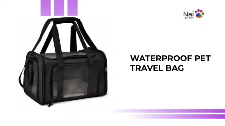 Waterproof Pet Travel Bag by@Outfy