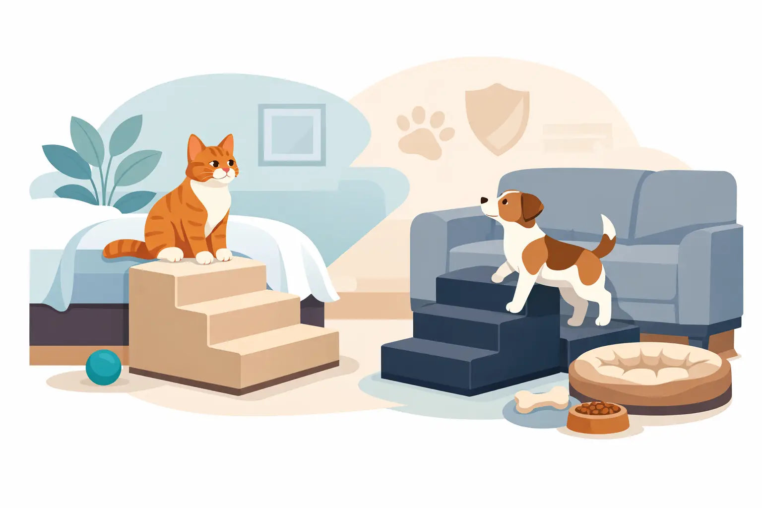 How to Choose Pet Stairs for Daily Safety
