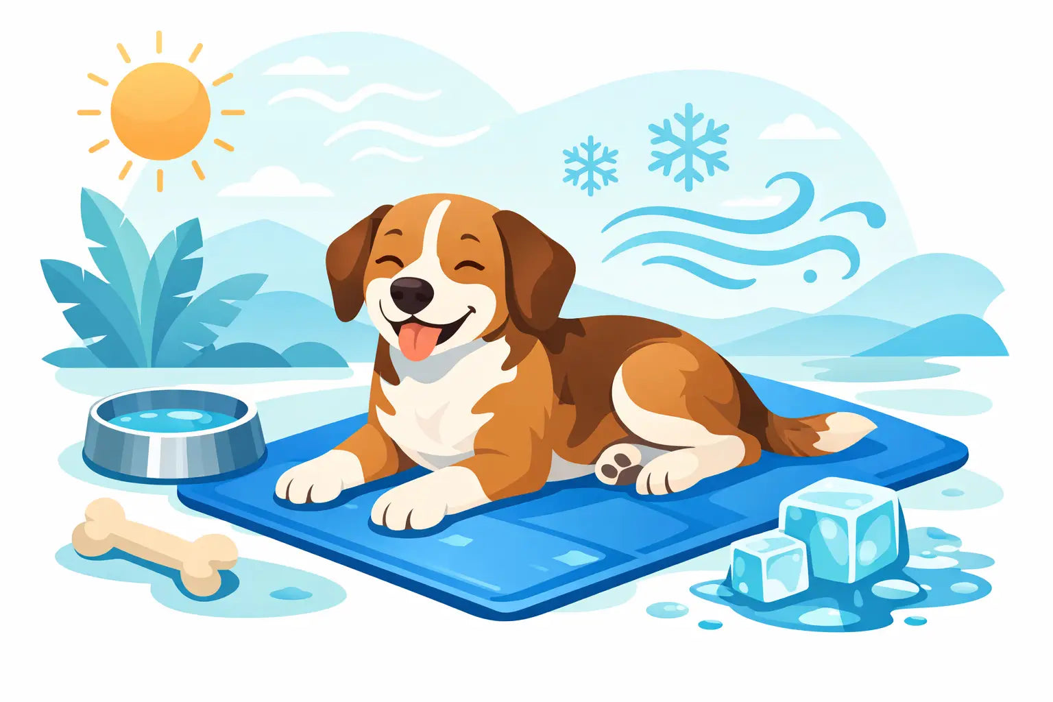 12 Best Cooling Mats for Dogs