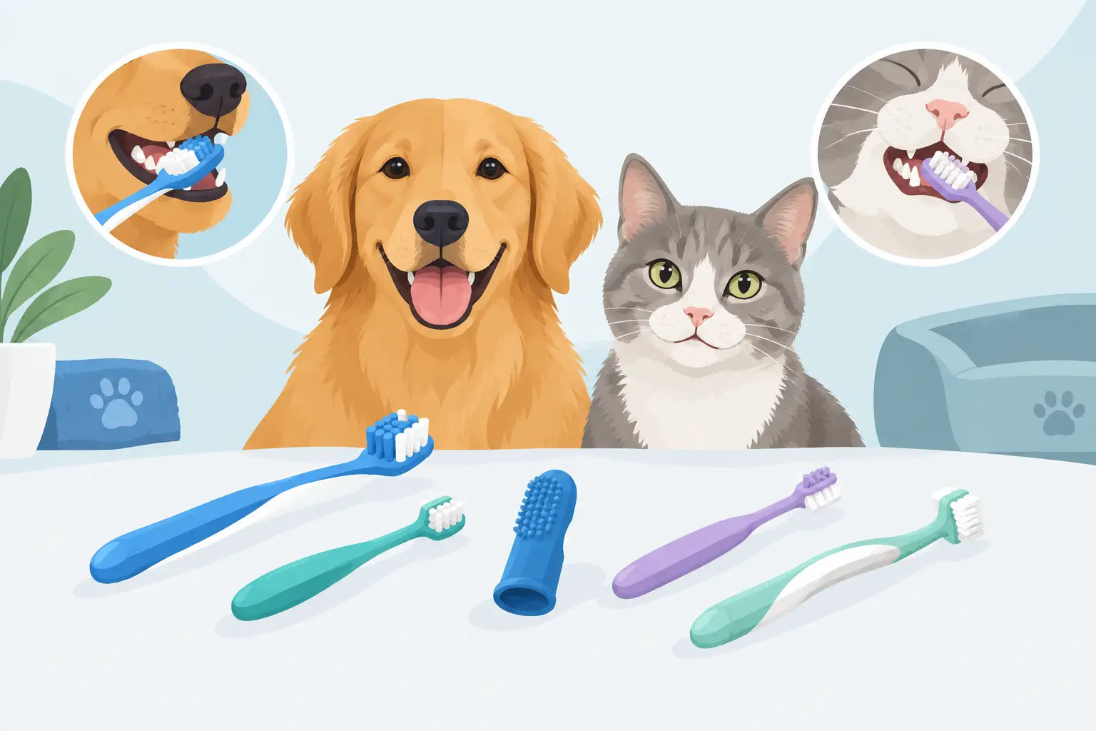 How to Choose a Pet Toothbrush That Fits