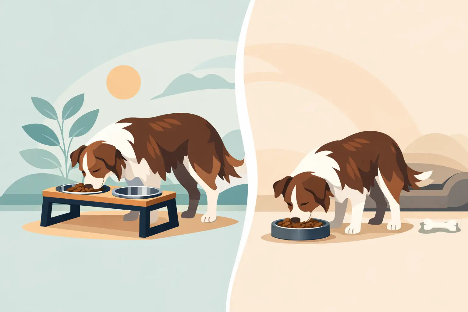 Are Elevated Feeders Better for Your Dog?