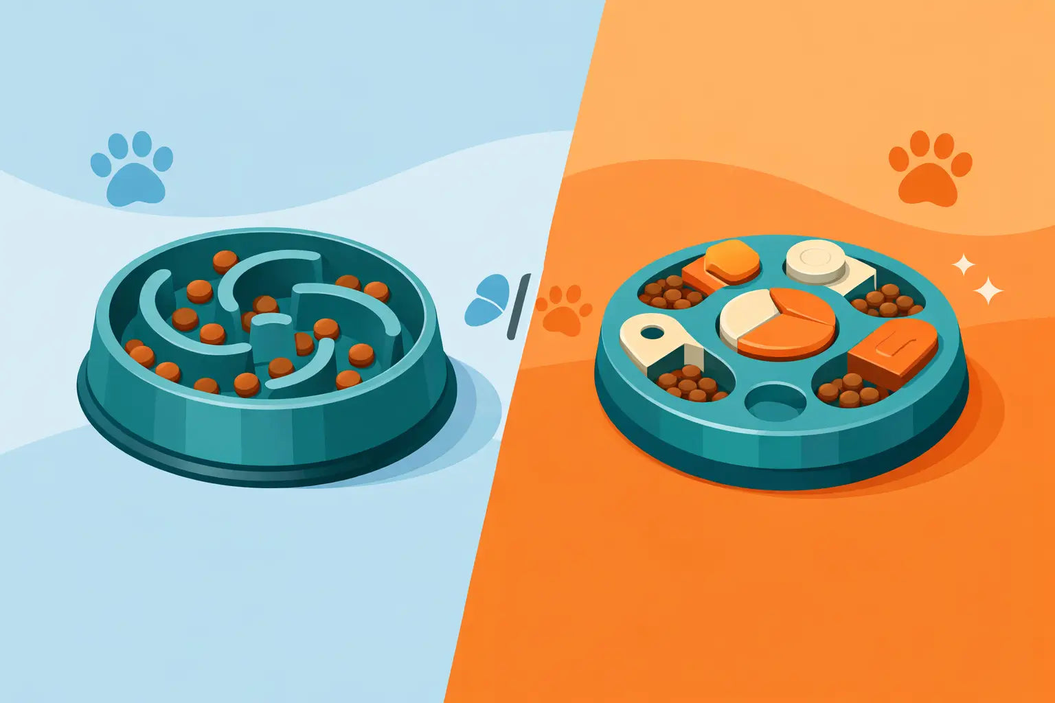 Slow Feeder vs Puzzle Bowl: Which Is Better?