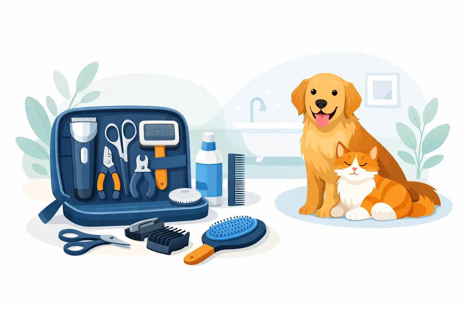 Best Pet Grooming Kits for Home: What to Buy
