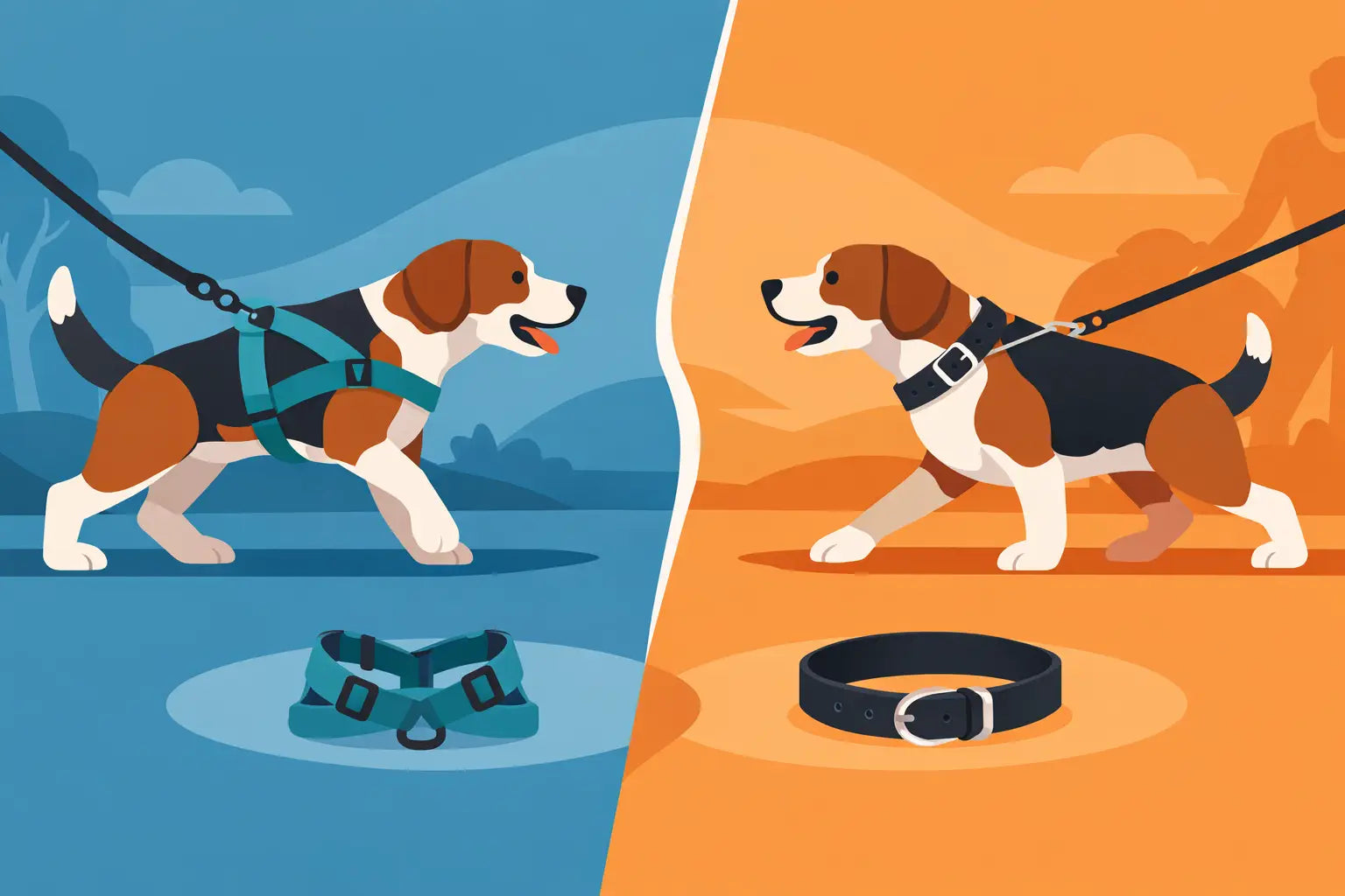 Harness vs Collar for Pulling: Which Is Better?