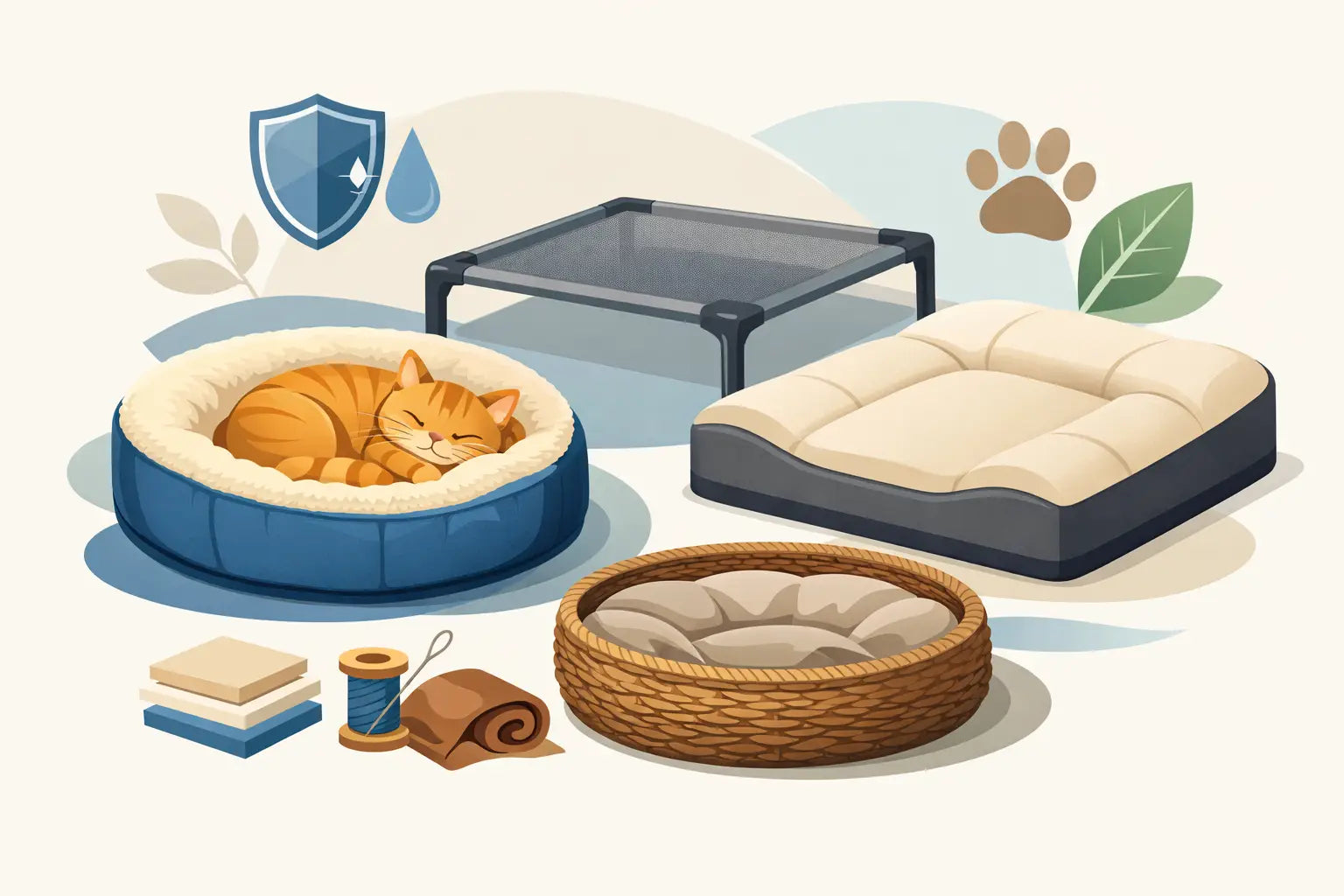 What Pet Bed Lasts Longest? Materials That Matter