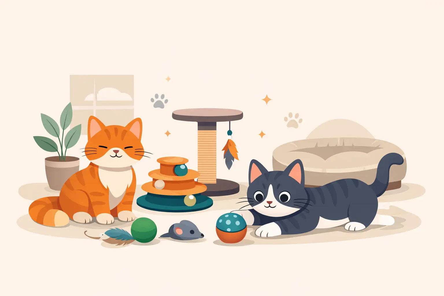 Best Cat Toys for Indoor Cats That Last - Nai Pet Store