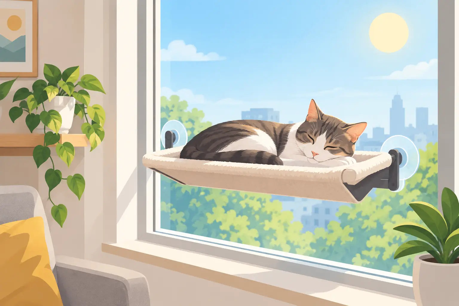 Best Cat Window Perches for Safe Sunny Naps
