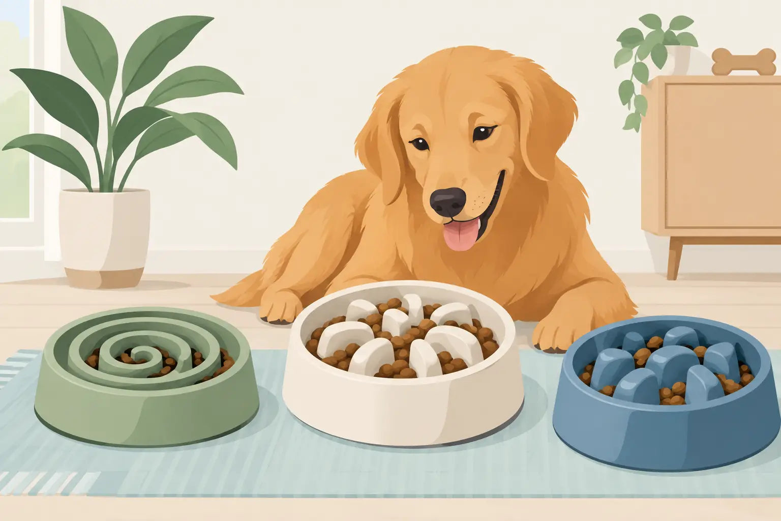 Best Slow Feeder Bowls for Happier Mealtimes