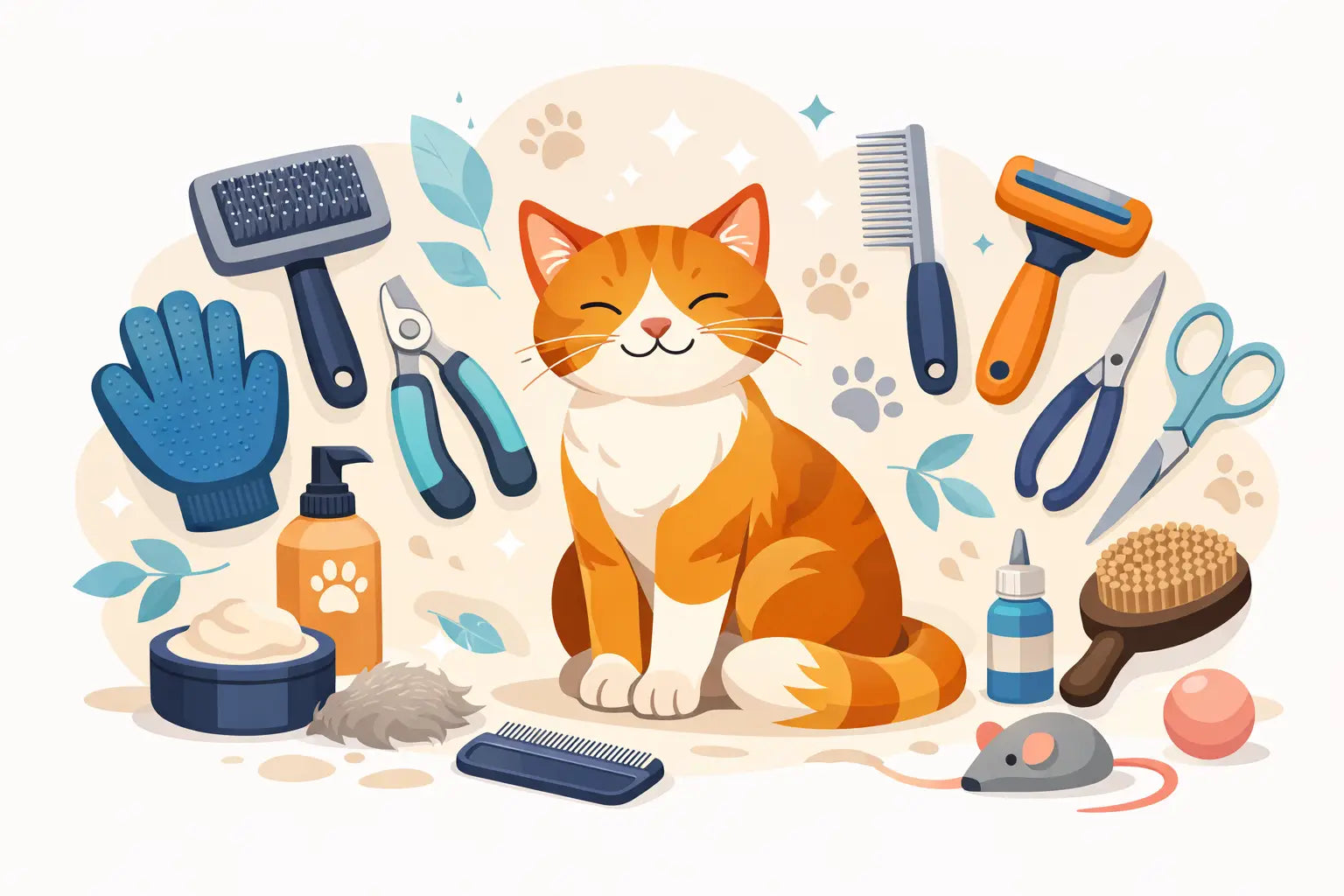 10 Best Cat Grooming Tools That Work