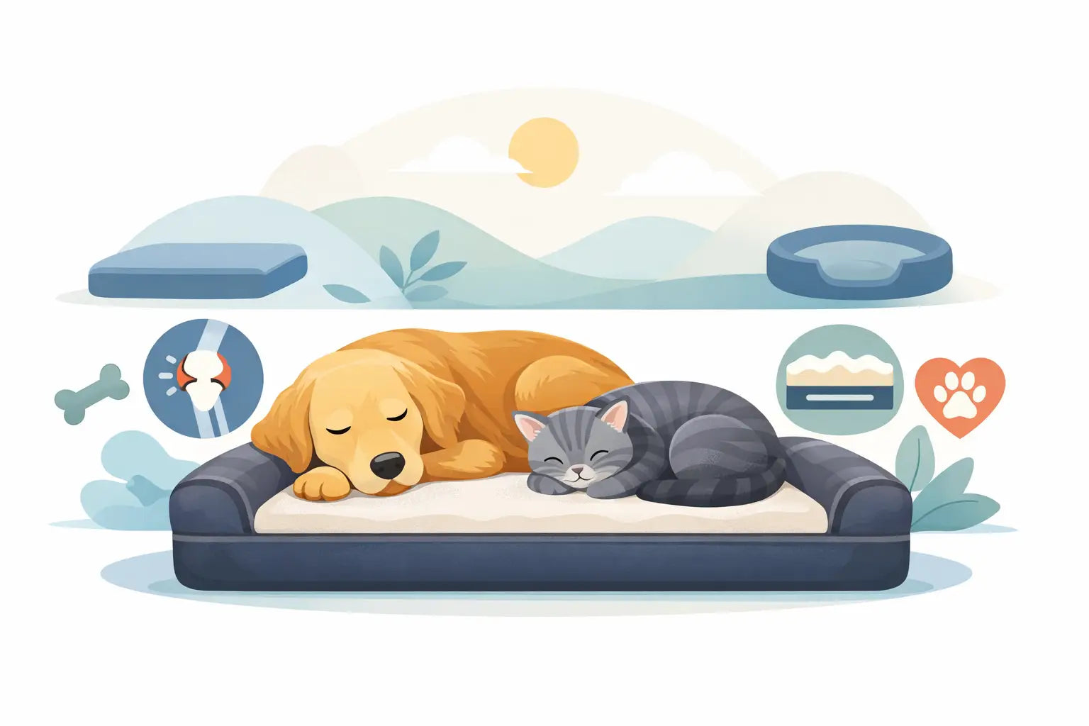 Are Orthopedic Pet Beds Worth It?