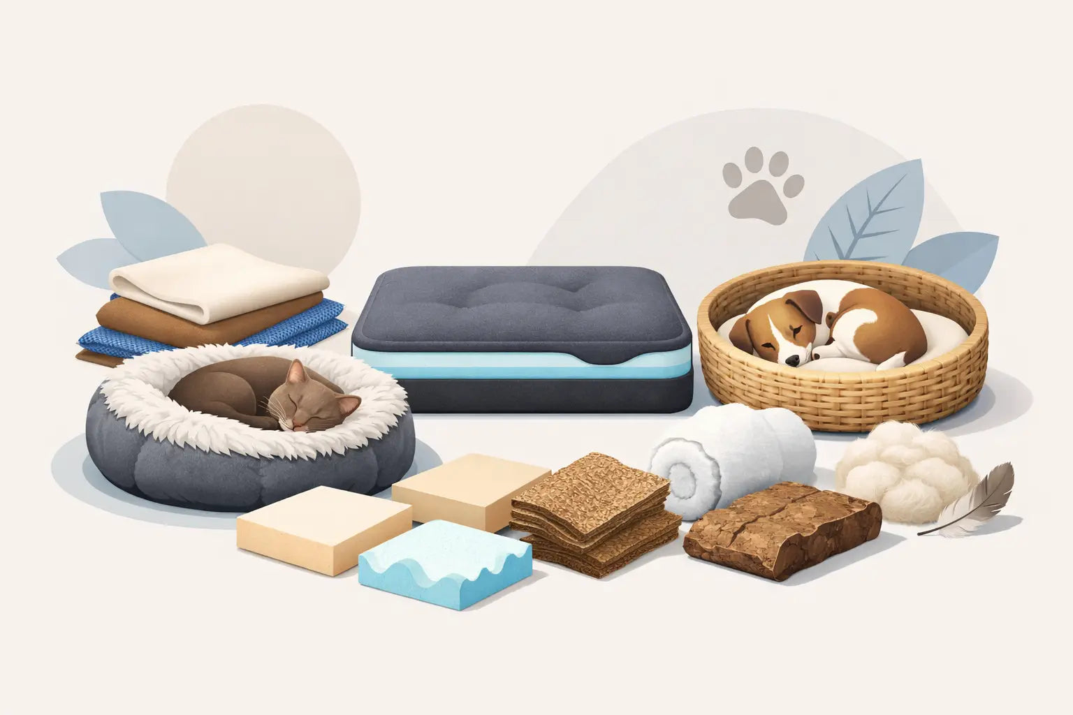 Pet Bed Materials Guide for Smarter Buying