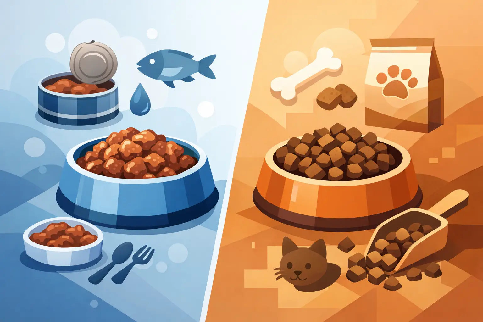Wet Food vs Dry Kibble: Which Is Better?