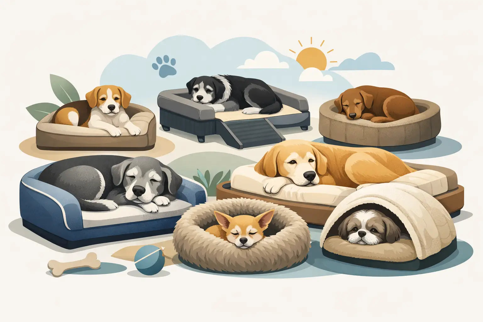 10 Best Dog Beds for Seniors