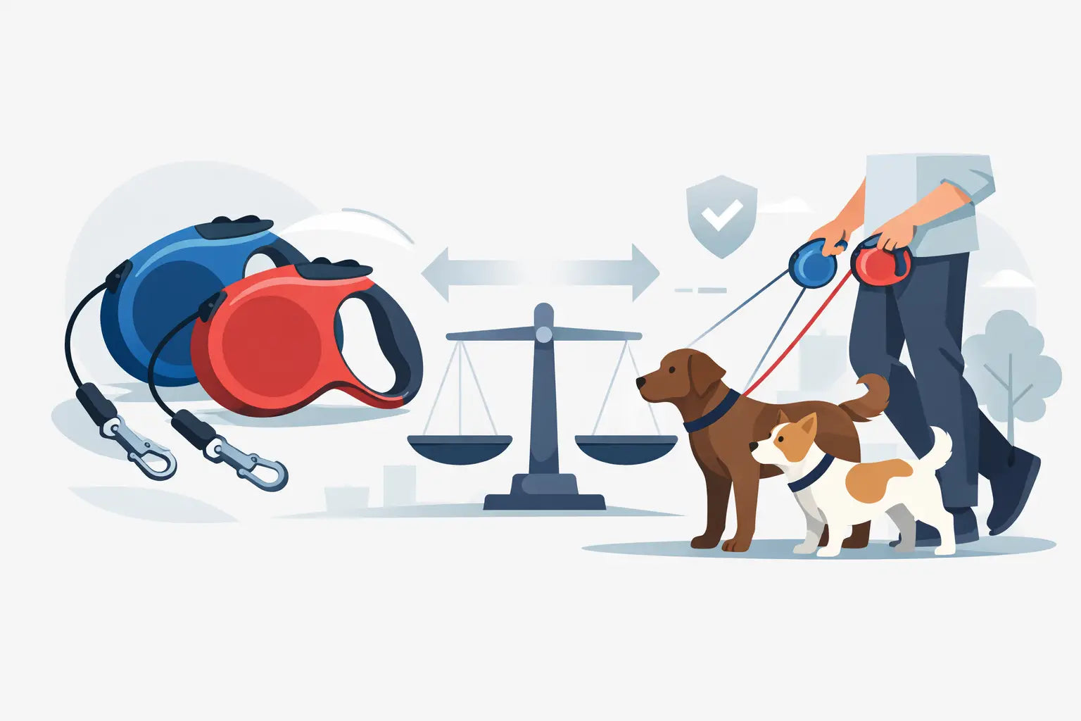 A Retractable Leash Comparison for Safer Walks