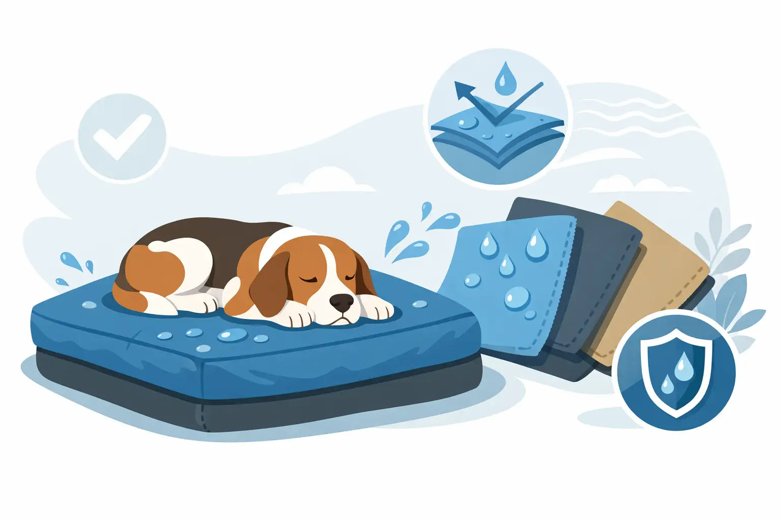How to Choose a Waterproof Dog Bed Cover