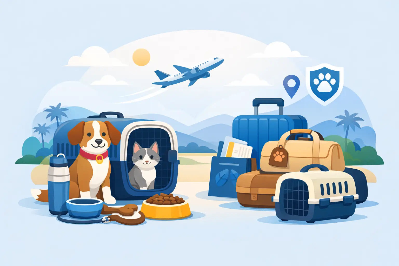 Pet Travel Essentials Guide for Safer Trips