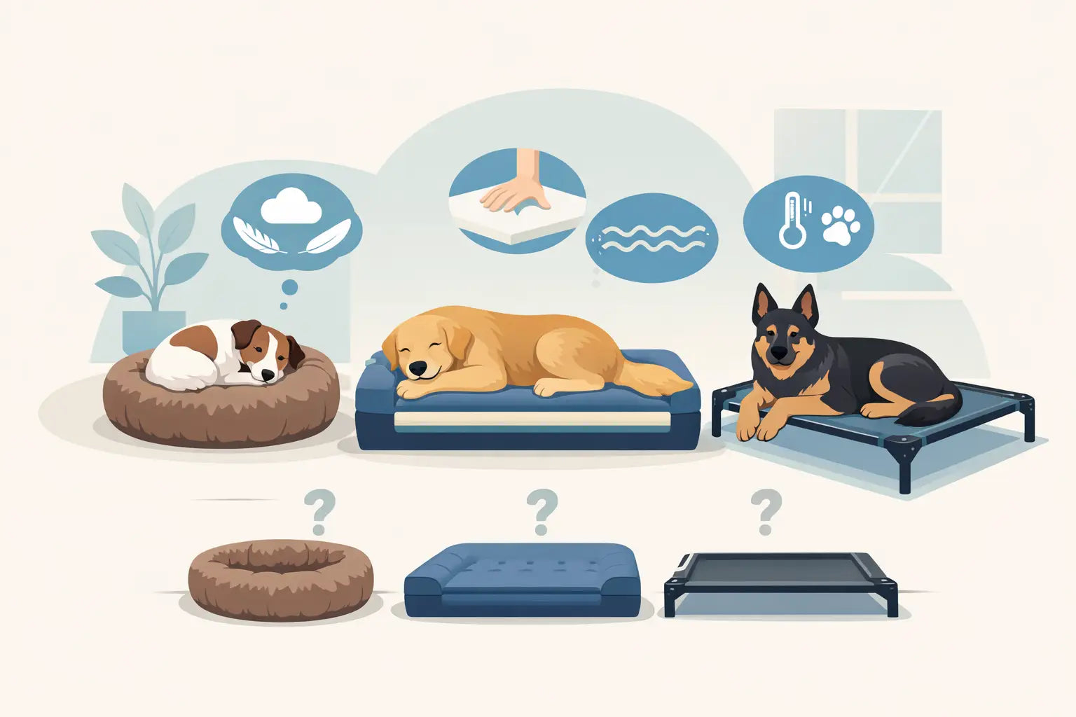 Dog Bed Comparison: Find the Right Support