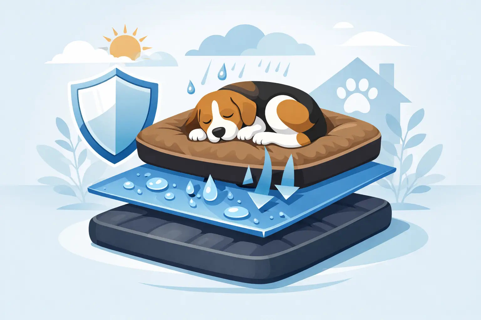 How a Waterproof Pet Bed Liner Helps