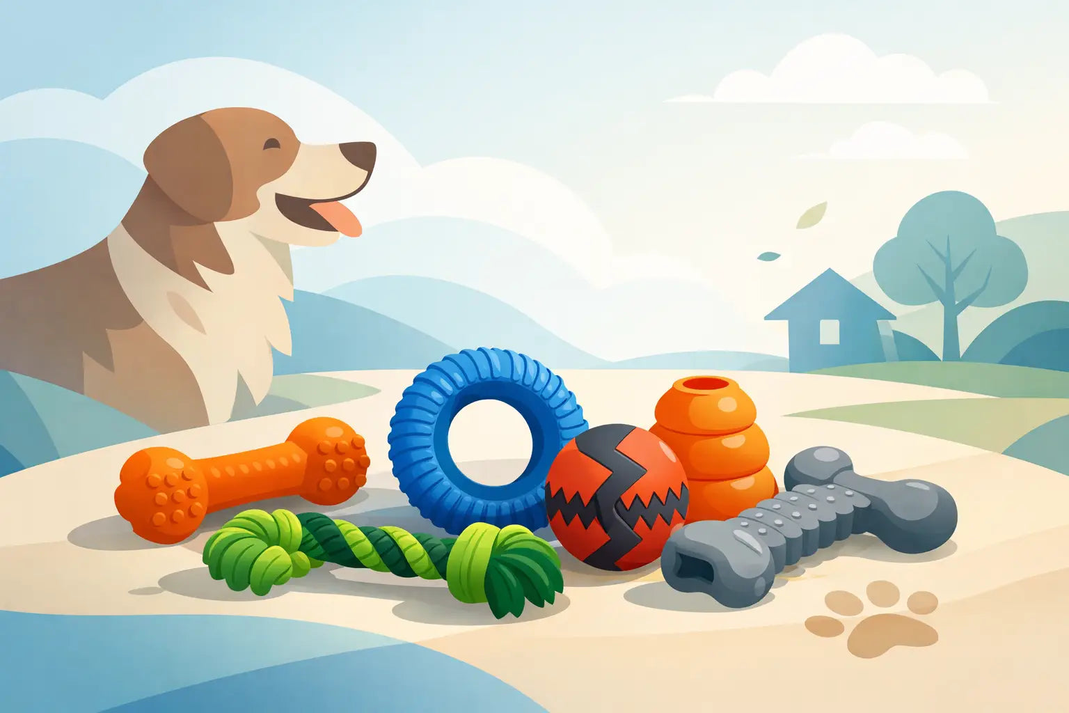 Durable Chew Toys for Dogs That Last - Nai Pet Store