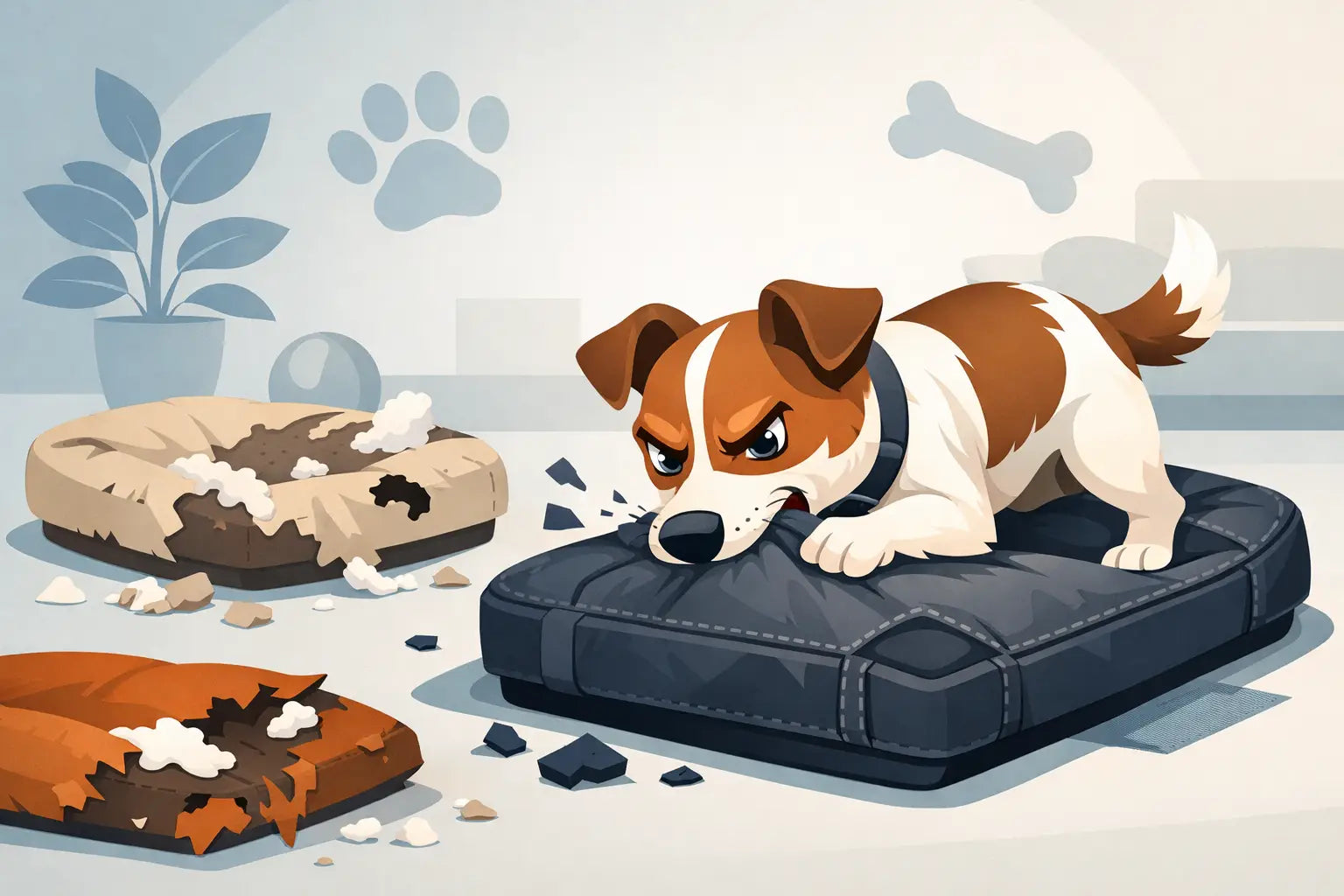 Chew Resistant Pet Beds for Determined Dogs