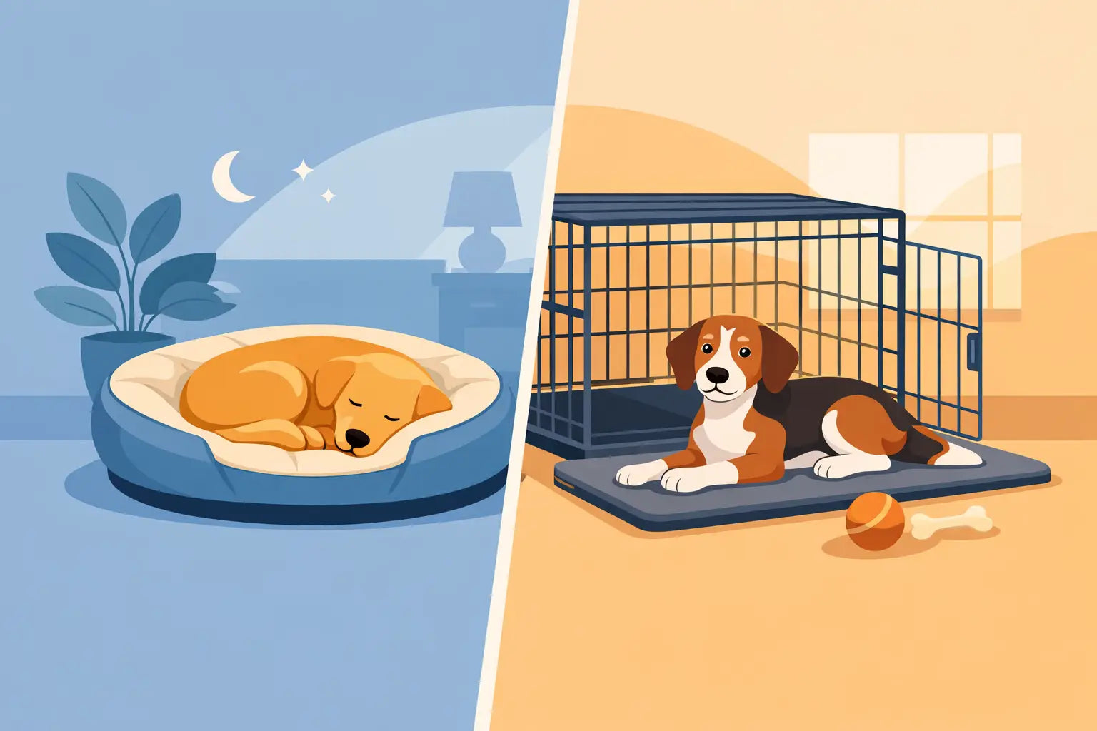 Dog Bed vs Crate Mat: Which Does Your Dog Need?