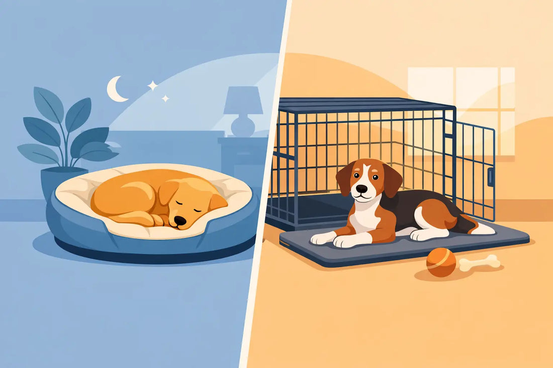 Dog Bed vs Crate Mat: Which Does Your Dog Need?