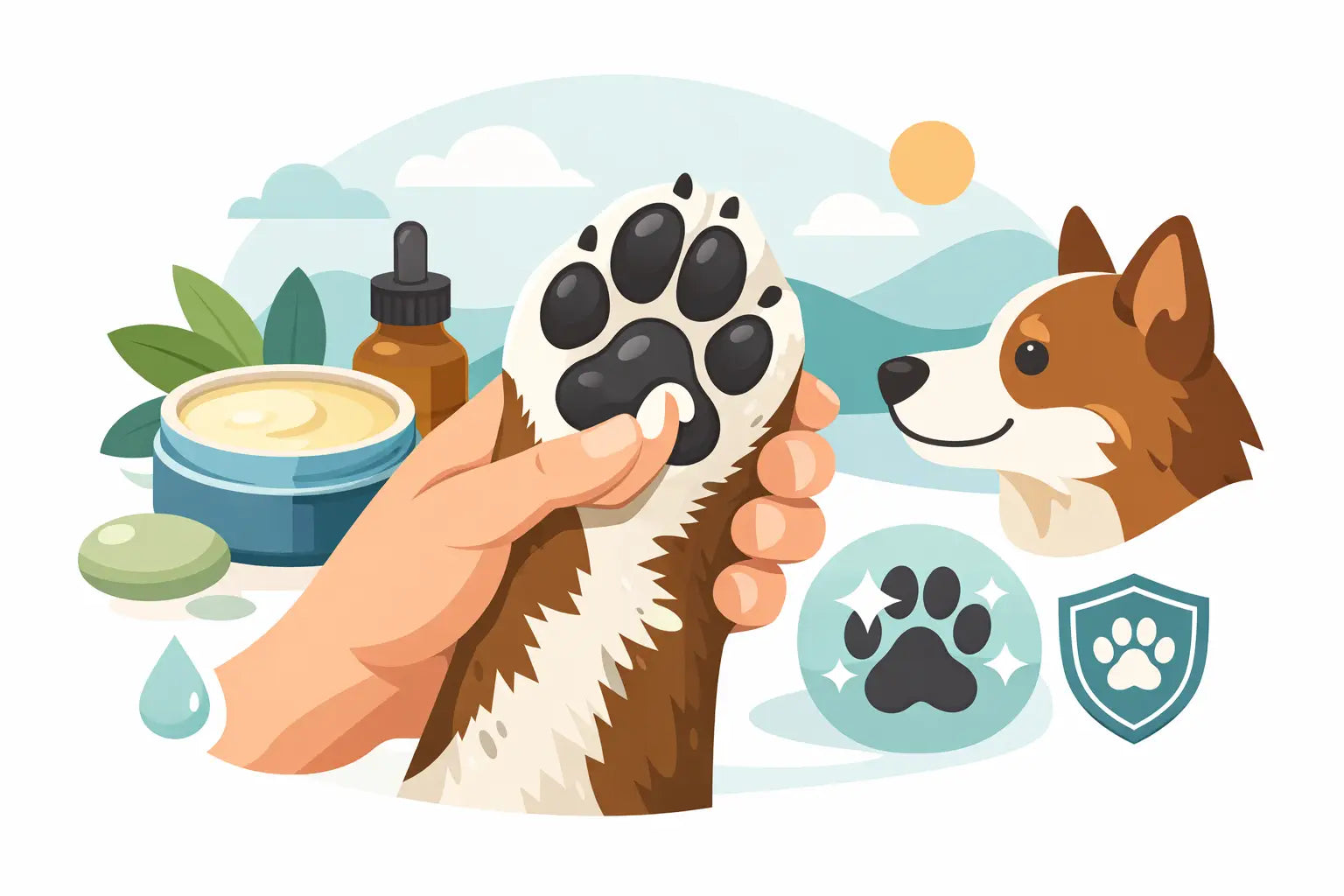 How to Use Dog Paw Balm for Healthy Paws