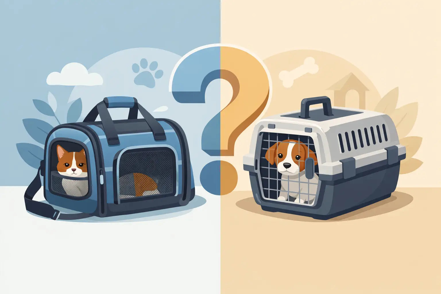 Soft Sided vs Hard Pet Carrier: Which Fits?