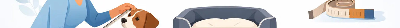 How to Choose Dog Bed Size That Fits - Nai Pet Store