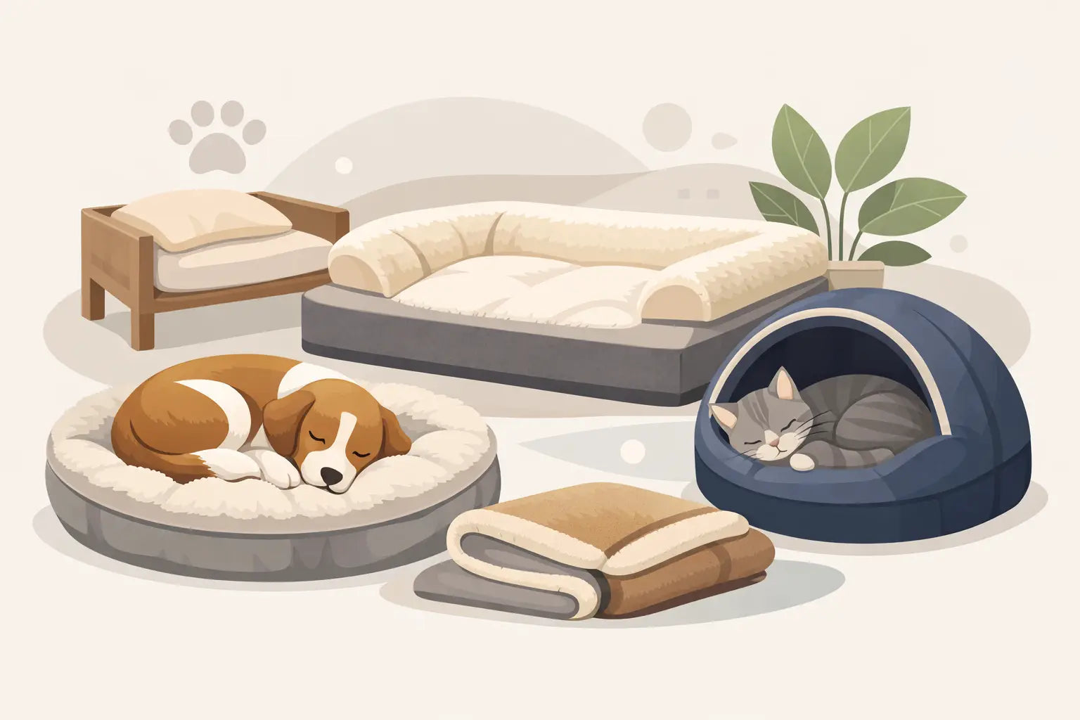 A Practical Guide to Premium Pet Bedding