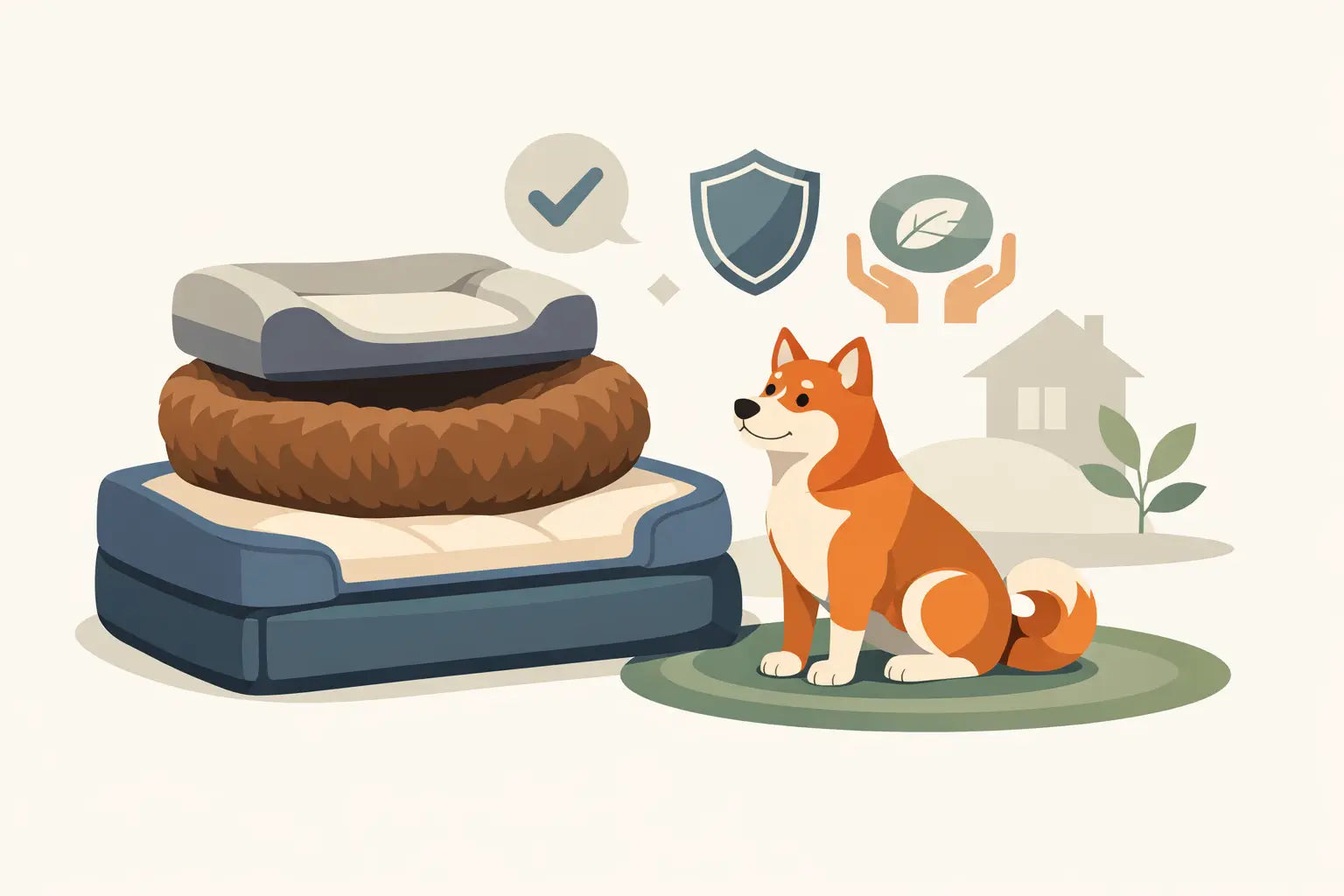 How to Choose Dog Beds That Last