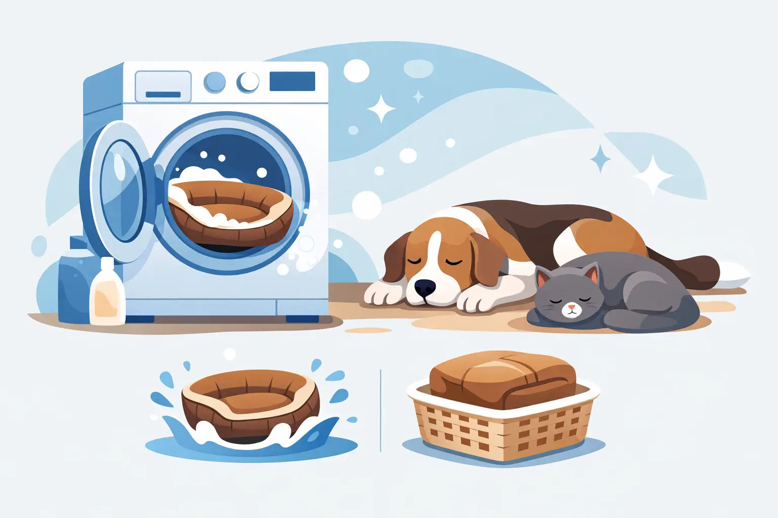 Machine Washable Pet Beds That Make Cleanup Easy
