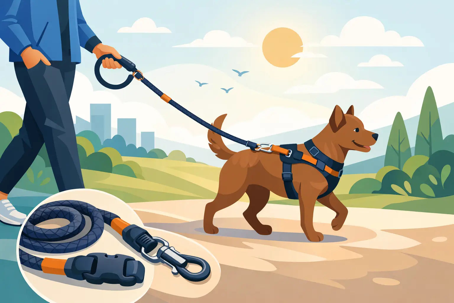 Durable Dog Leash Guide for Daily Walks