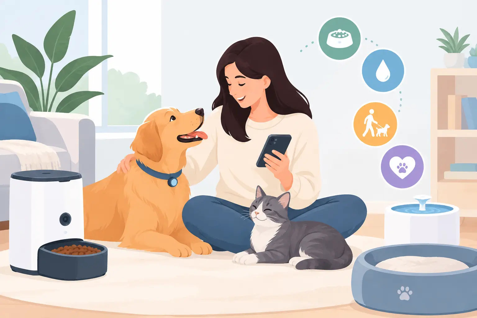 Smart Pet Care That Makes Daily Routines Easier