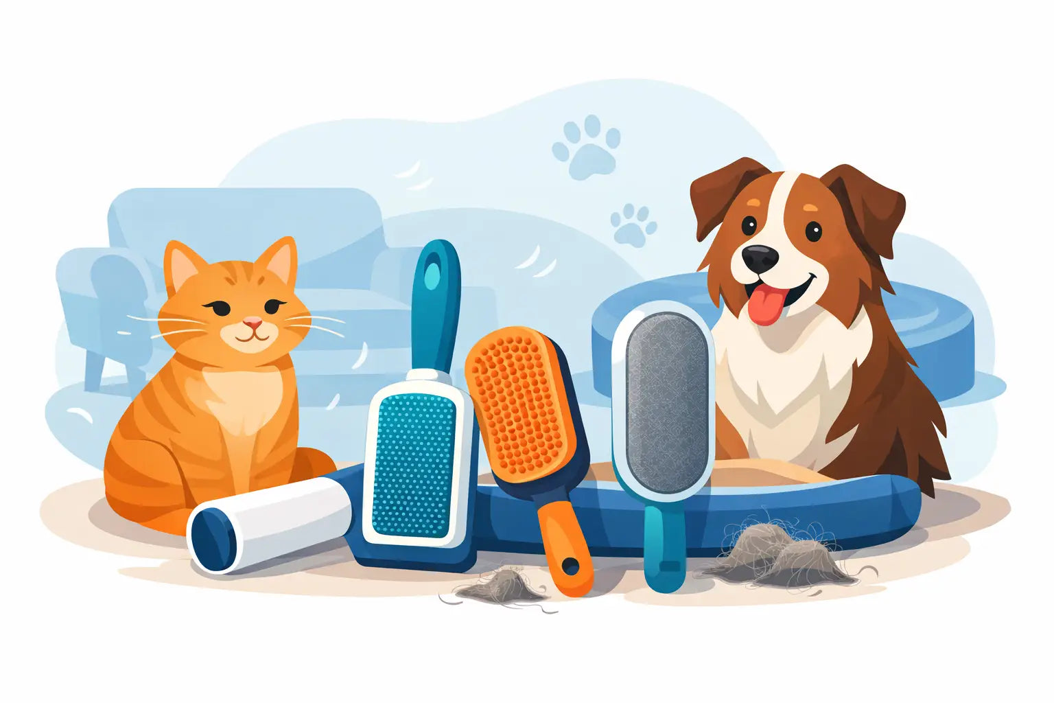 How to Choose a Pet Hair Remover Brush - Nai Pet Store