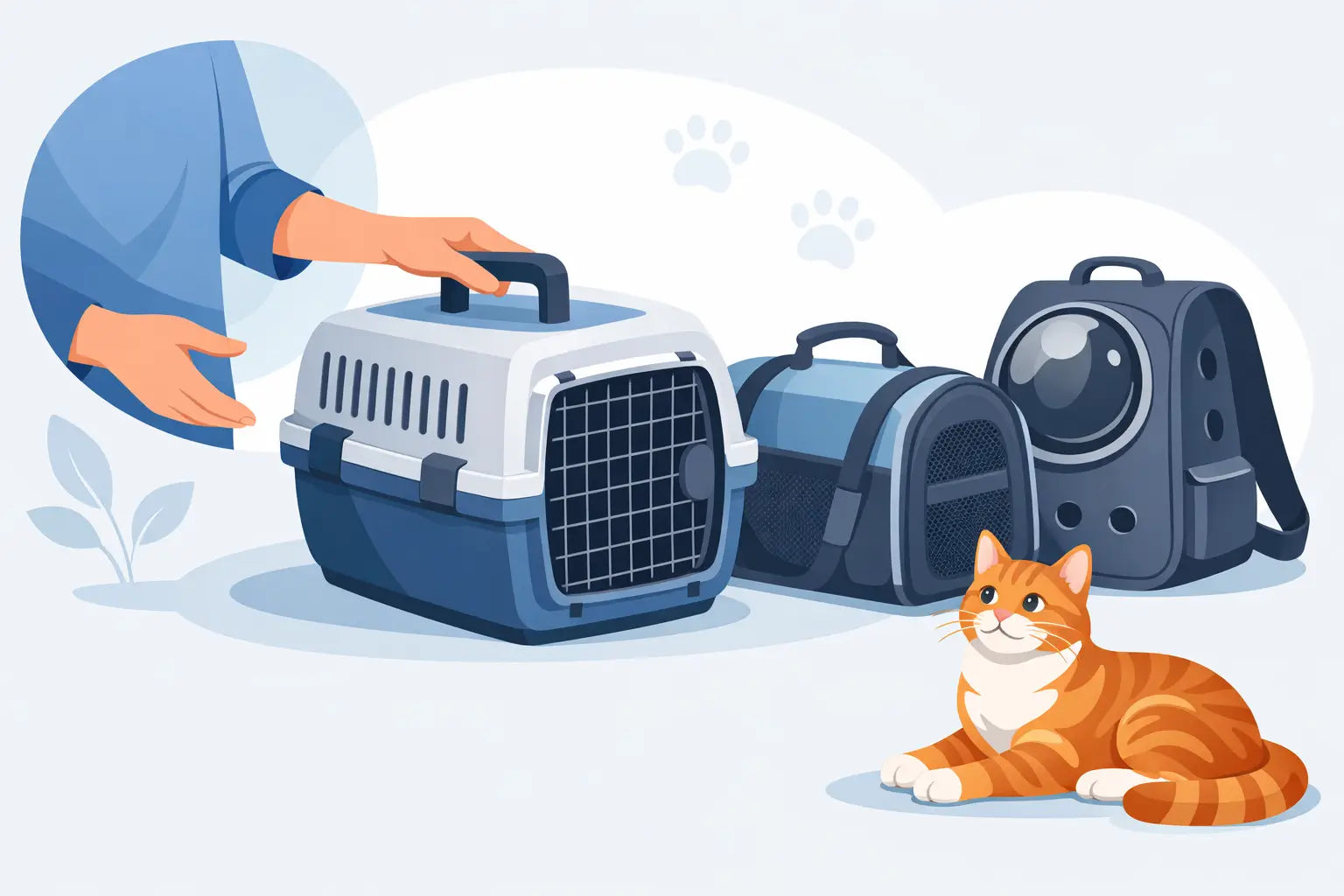 How to Pick a Cat Carrier That Fits Well
