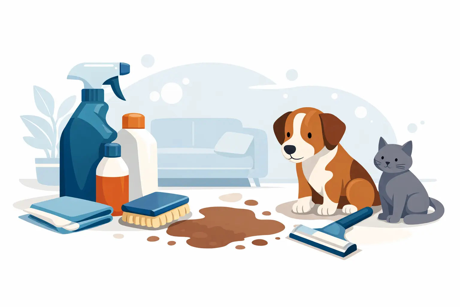 Your Practical Guide to Pet Stain Removers
