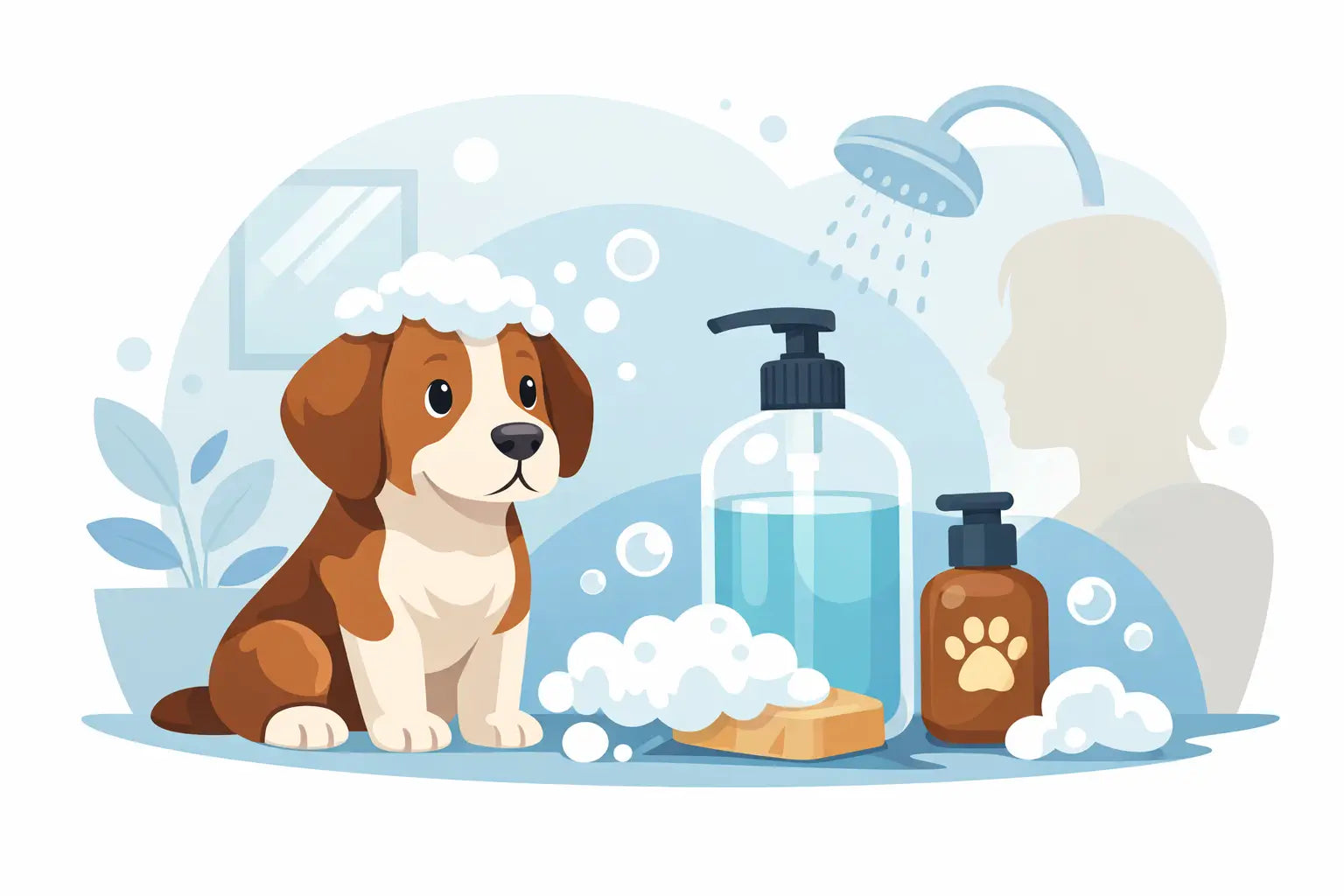 Can Dogs Use Human Shampoo Safely?
