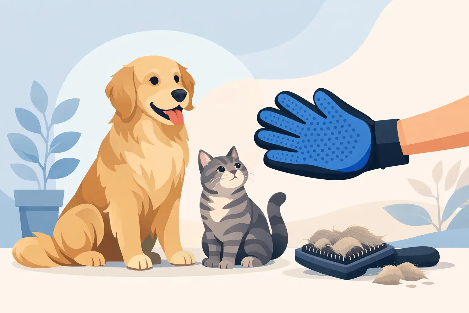 How to Introduce Grooming Gloves to Your Pet