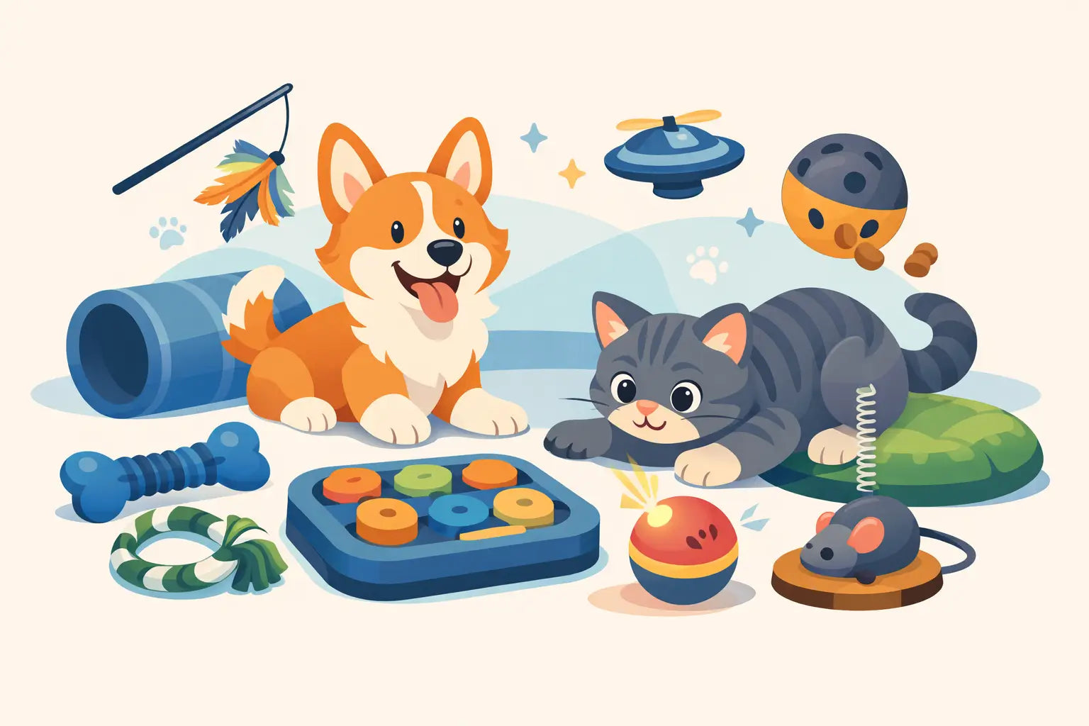 Pet Toys That Keep Playtime Safe and Engaging