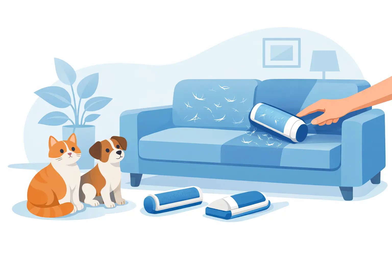 Pet Hair Remover Review for Cleaner Furniture